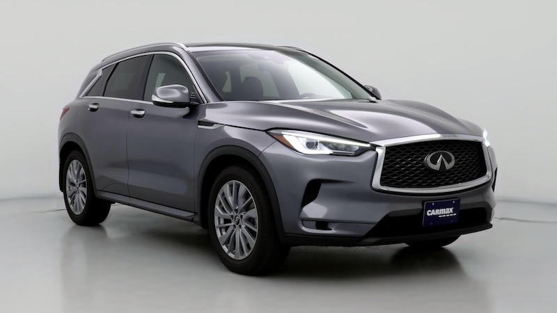 2023 INFINITI QX50 Luxe Hero Image