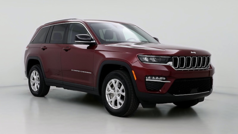 2023 Jeep Grand Cherokee Limited Edition Hero Image