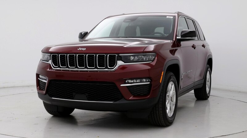 2023 Jeep Grand Cherokee Limited Edition 4