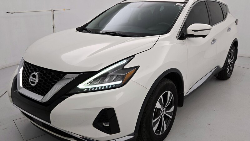 2019 Nissan Murano SV Hero Image