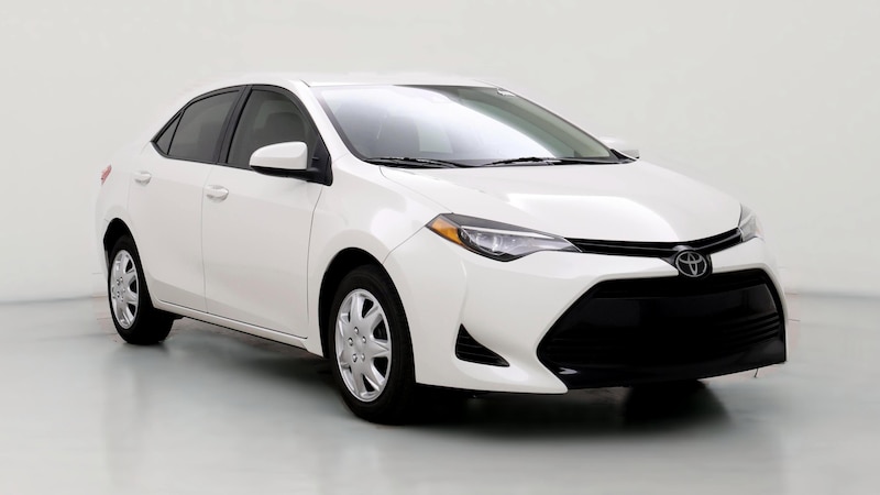 2019 Toyota Corolla LE Hero Image