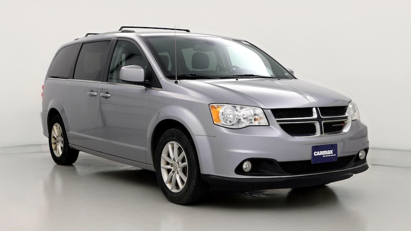 2019 Dodge Grand Caravan SXT Hero Image