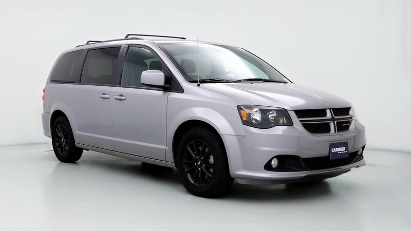 2019 Dodge Grand Caravan GT Hero Image