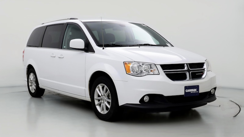 2019 Dodge Grand Caravan SXT Hero Image