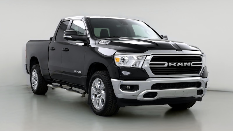 2021 RAM 1500 Big Horn Hero Image