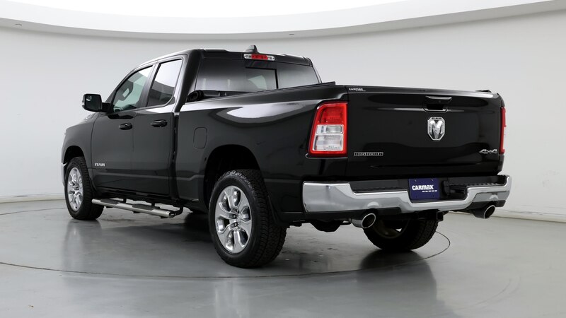 2021 RAM 1500 Big Horn 2