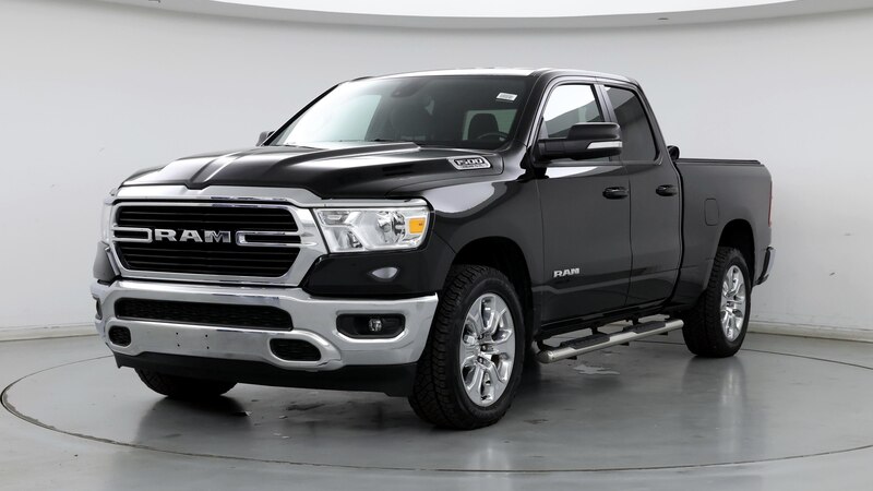 2021 RAM 1500 Big Horn 4