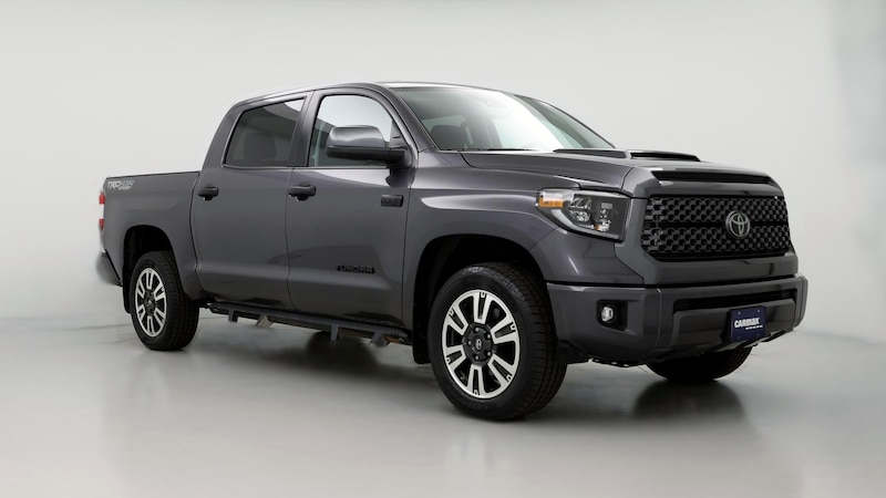 2021 Toyota Tundra SR5 Hero Image