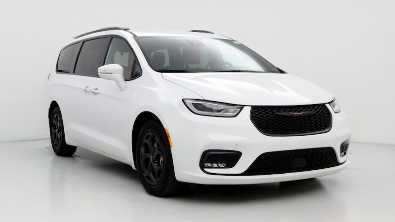 2021 Chrysler Pacifica Hybrid Limited Hero Image