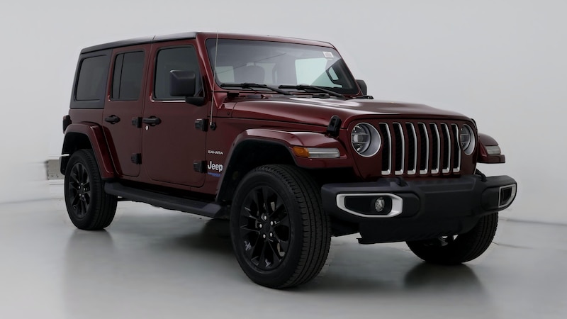 2021 Jeep Wrangler Unlimited Sahara Hero Image