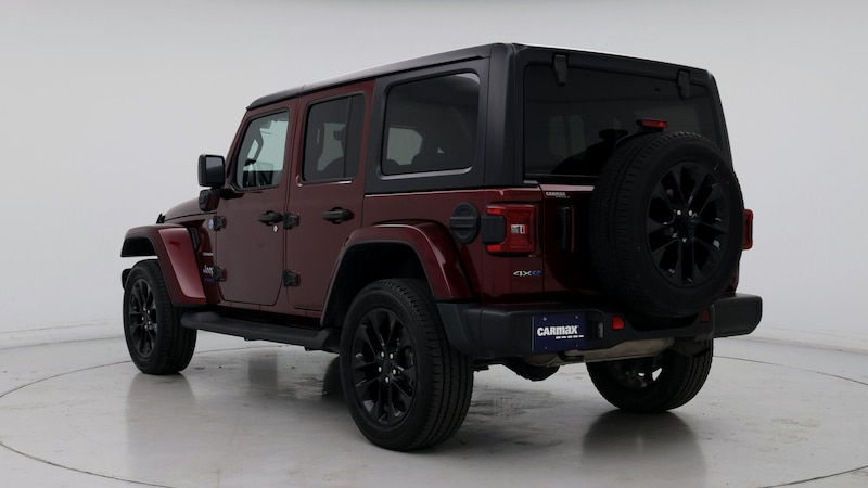 2021 Jeep Wrangler Unlimited Sahara 2