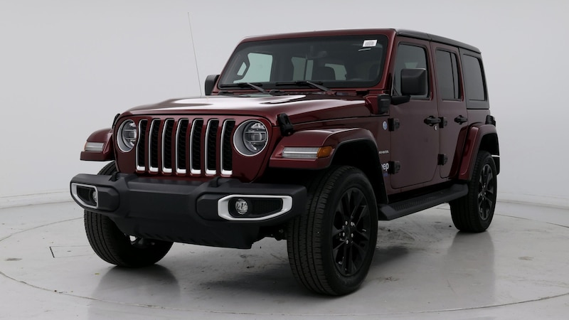 2021 Jeep Wrangler Unlimited Sahara 4