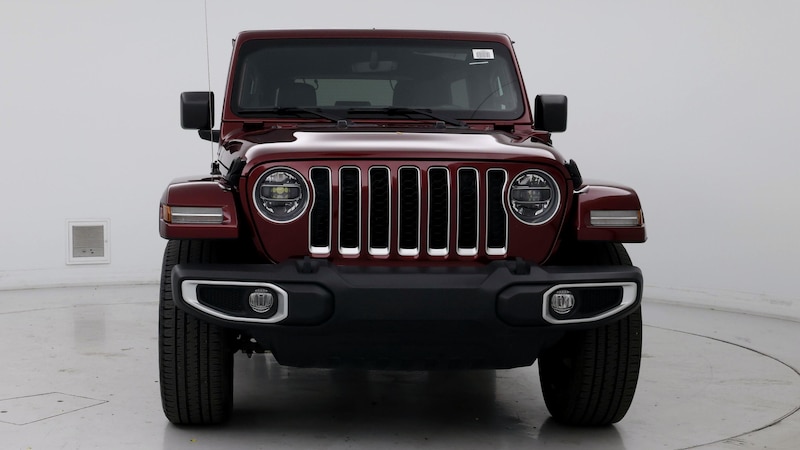 2021 Jeep Wrangler Unlimited Sahara 5