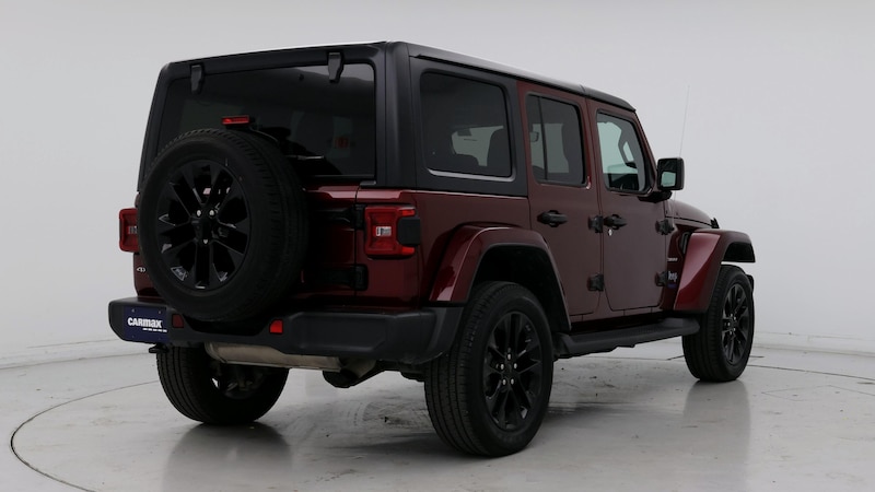 2021 Jeep Wrangler Unlimited Sahara 8