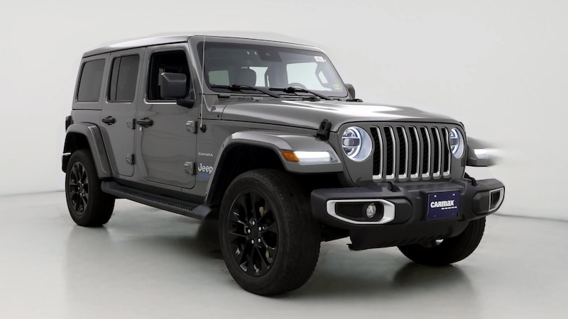 2021 Jeep Wrangler Unlimited Sahara Hero Image