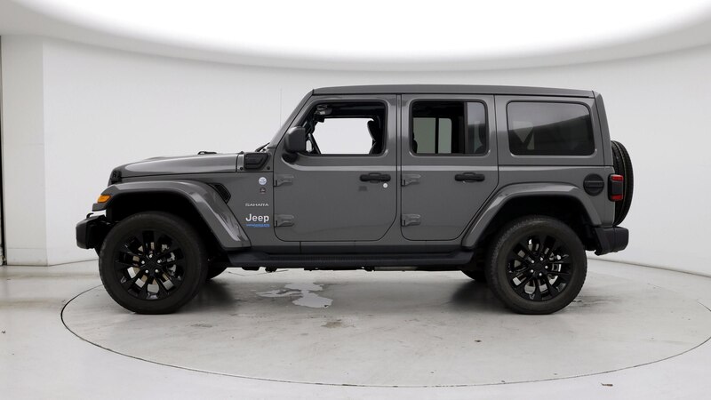 2021 Jeep Wrangler Unlimited Sahara 3