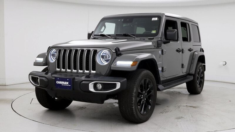 2021 Jeep Wrangler Unlimited Sahara 4