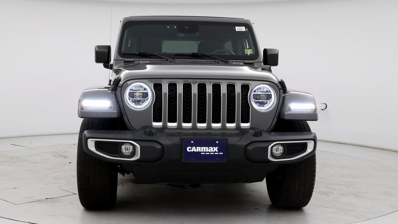 2021 Jeep Wrangler Unlimited Sahara 5