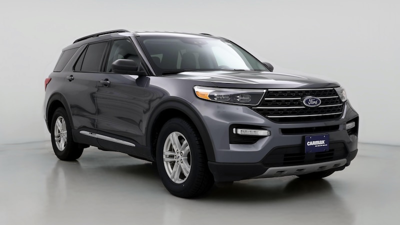 2023 Ford Explorer XLT Hero Image