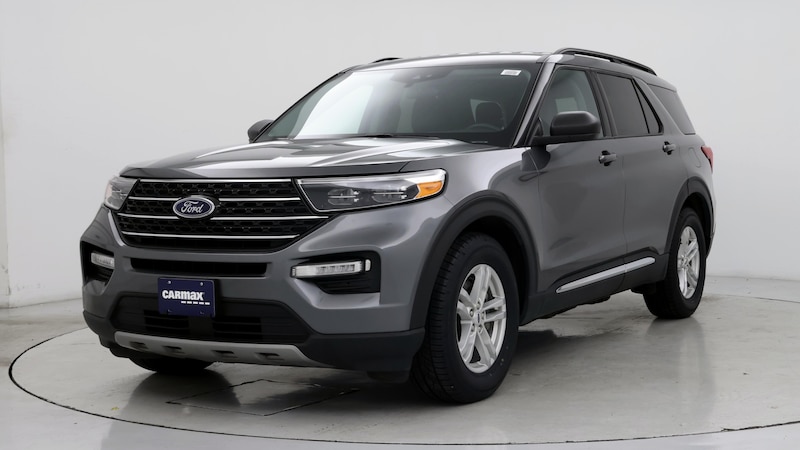 2023 Ford Explorer XLT 4