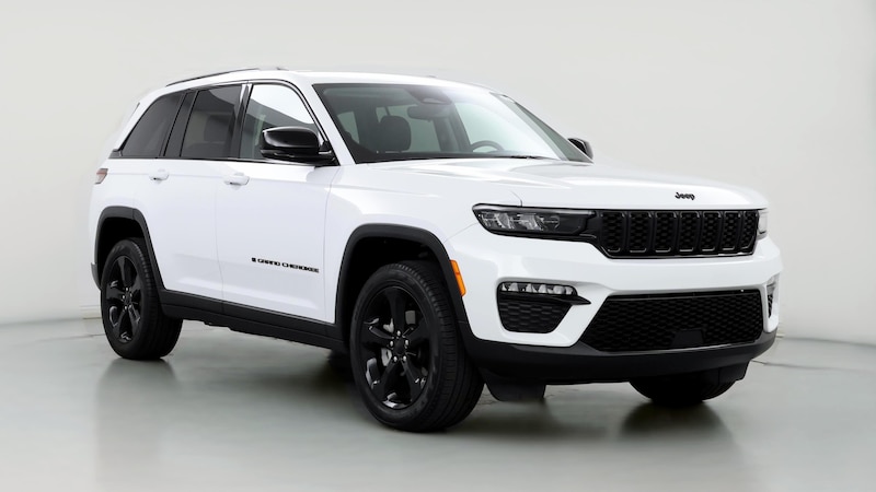 2023 Jeep Grand Cherokee Limited Edition Hero Image