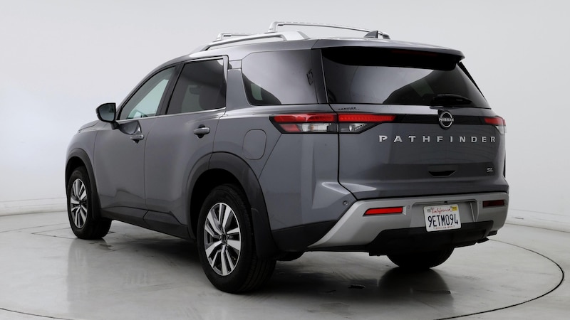 2023 Nissan Pathfinder SL 2