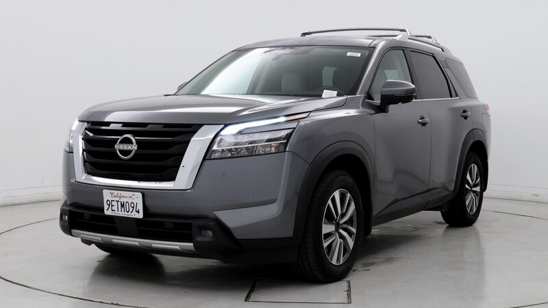 2023 Nissan Pathfinder SL 4