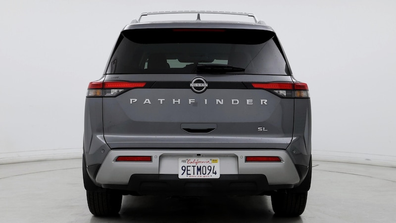 2023 Nissan Pathfinder SL 6