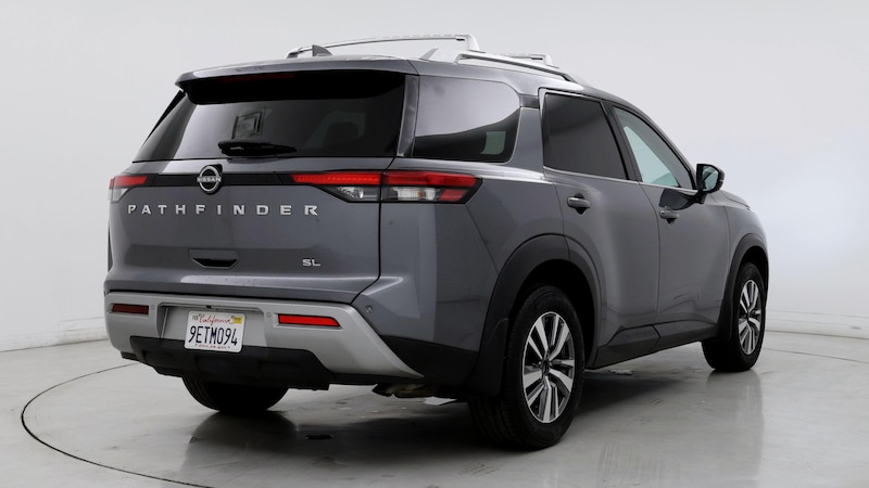 2023 Nissan Pathfinder SL 8