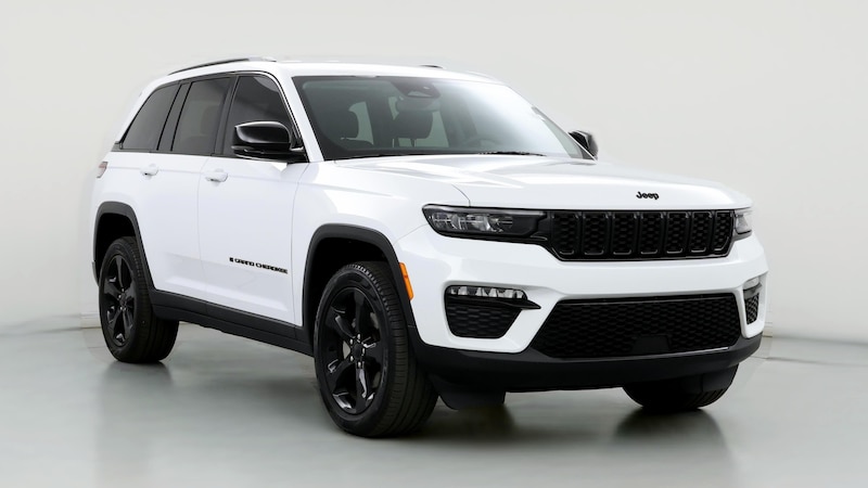 2023 Jeep Grand Cherokee Limited Edition Hero Image