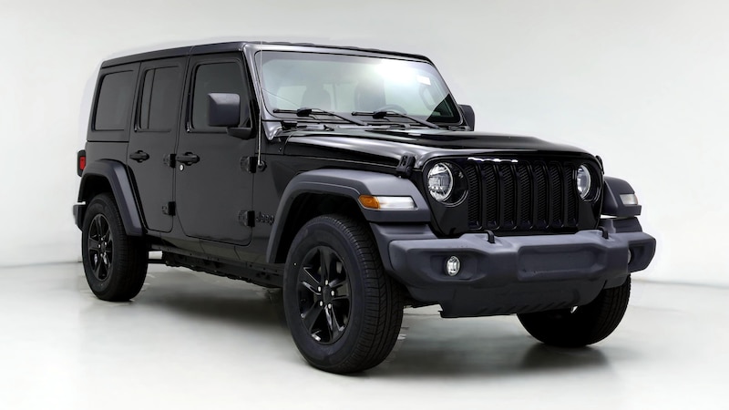 2021 Jeep Wrangler Unlimited Altitude Hero Image