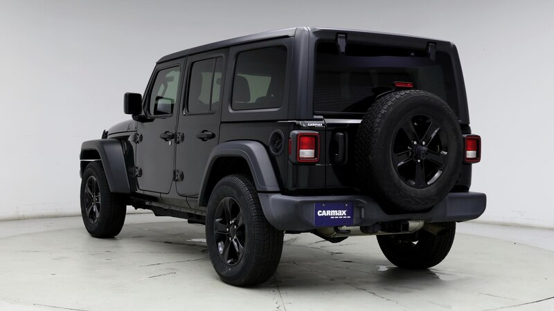 2021 Jeep Wrangler Unlimited Altitude 2