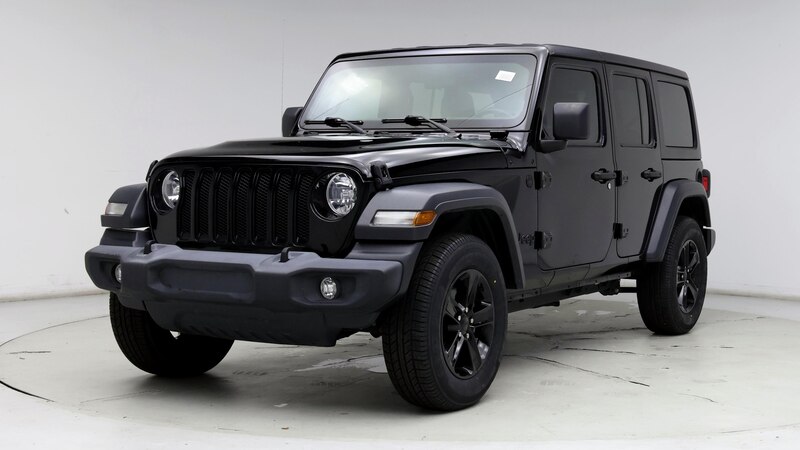 2021 Jeep Wrangler Unlimited Altitude 4