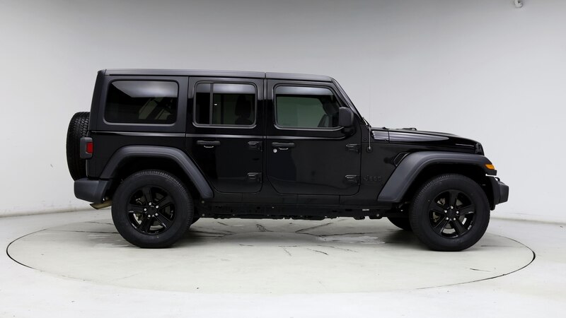 2021 Jeep Wrangler Unlimited Altitude 7