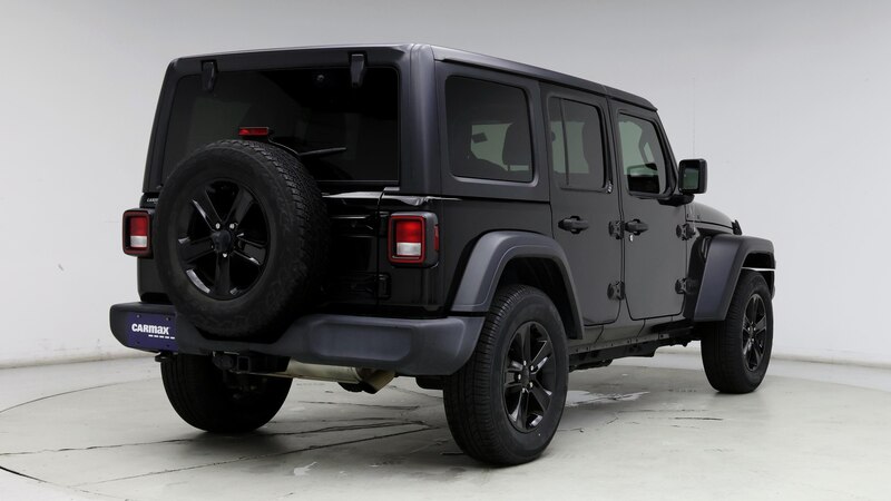 2021 Jeep Wrangler Unlimited Altitude 8