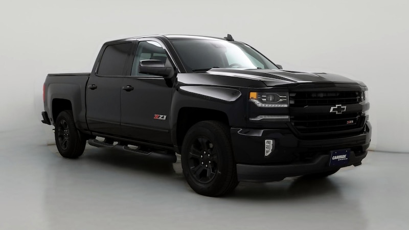 2017 Chevrolet Silverado 1500 LTZ Hero Image