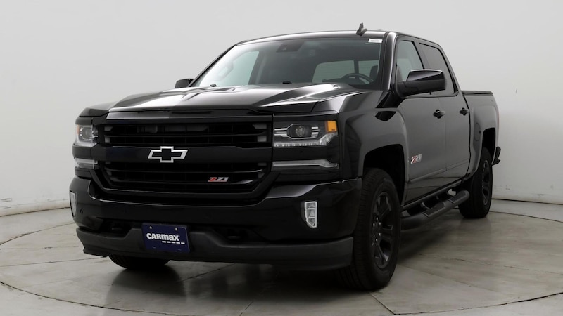 2017 Chevrolet Silverado 1500 LTZ 4