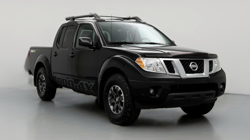 2021 Nissan Frontier PRO-4X Hero Image