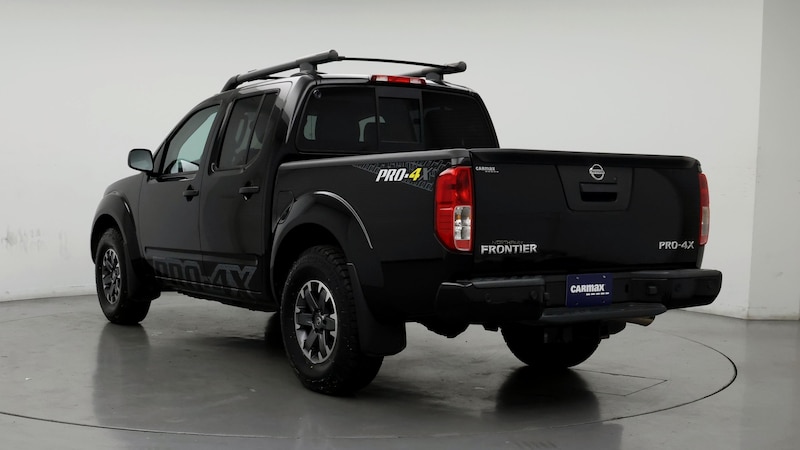 2021 Nissan Frontier PRO-4X 2