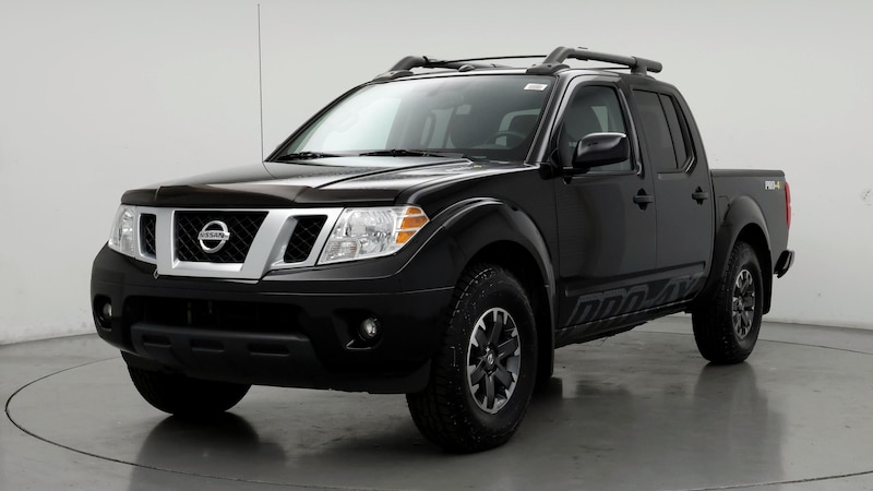 2021 Nissan Frontier PRO-4X 4