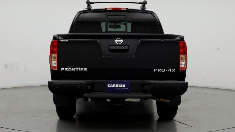 2021 Nissan Frontier PRO-4X 6