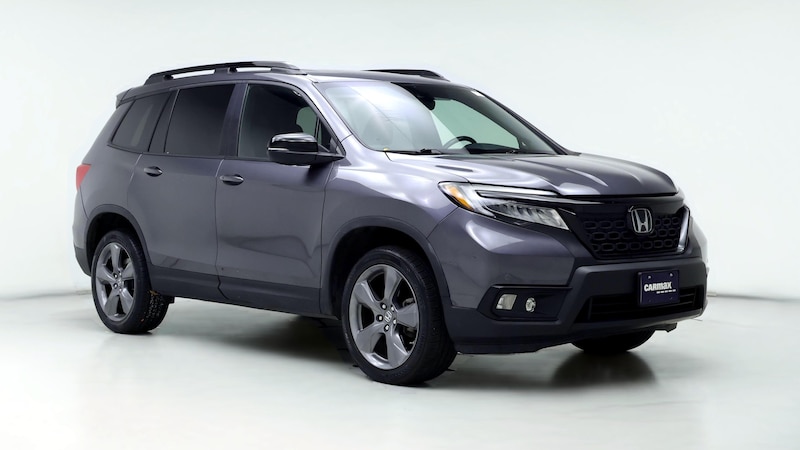 2021 Honda Passport Touring Hero Image