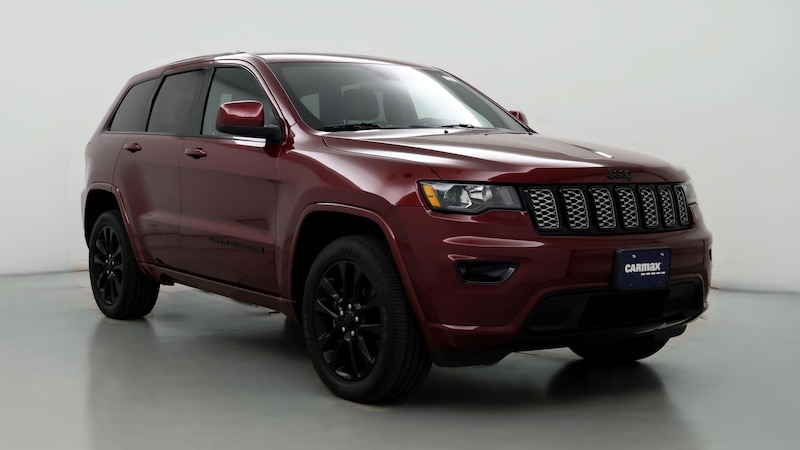 2021 Jeep Grand Cherokee Laredo Hero Image