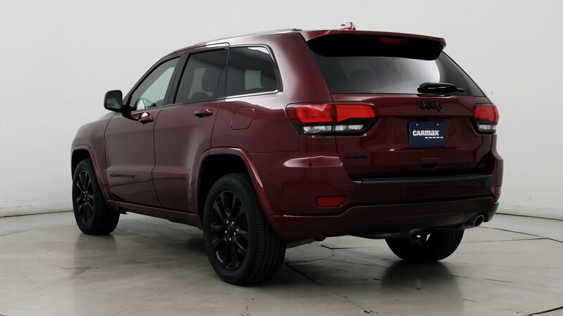 2021 Jeep Grand Cherokee Laredo 2