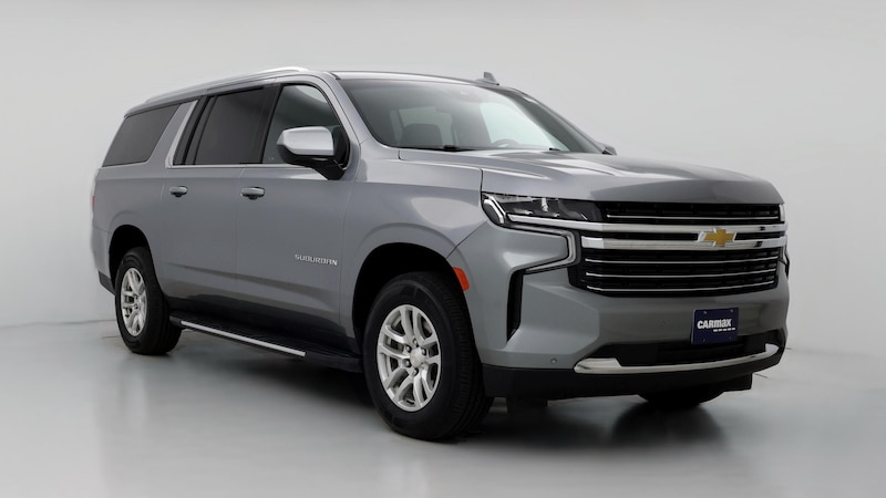 2023 Chevrolet Suburban 1500 LT Hero Image