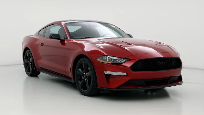 2022 Ford Mustang  Hero Image