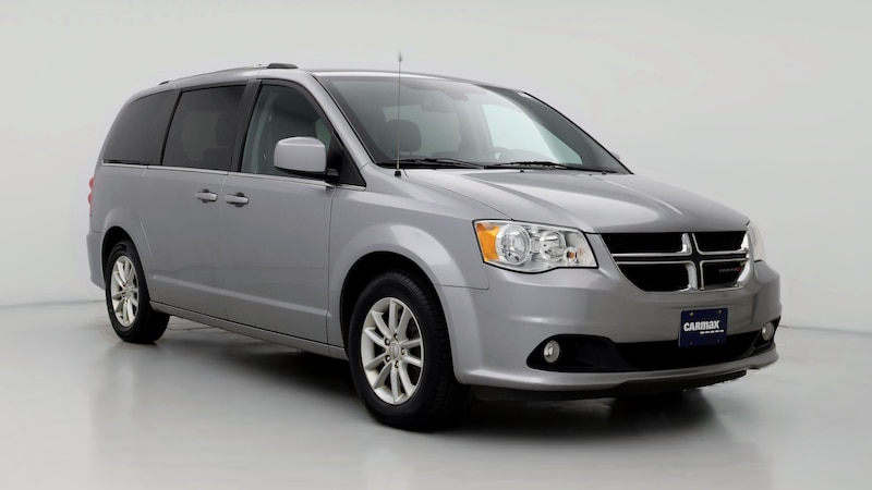 2019 Dodge Grand Caravan SXT Hero Image