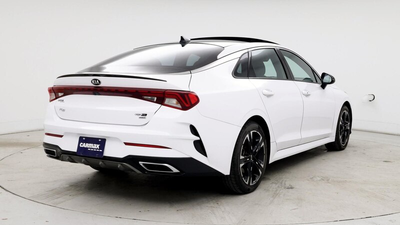 2021 Kia K5 GT-Line 8