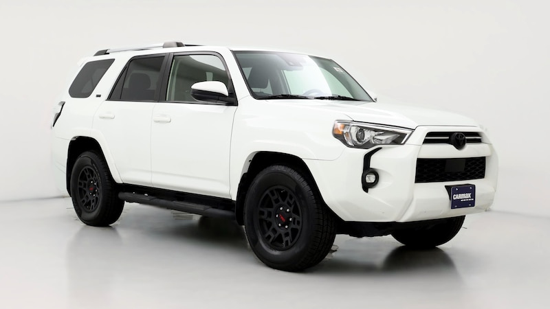 2021 Toyota 4Runner SR5 Hero Image