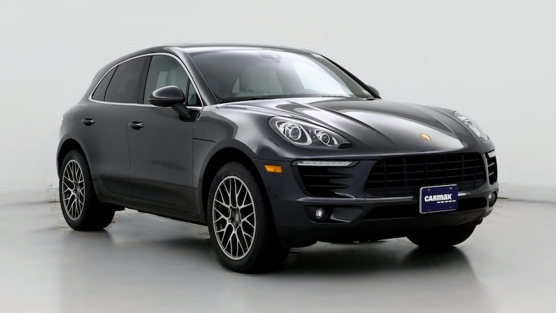 2018 Porsche Macan S Hero Image